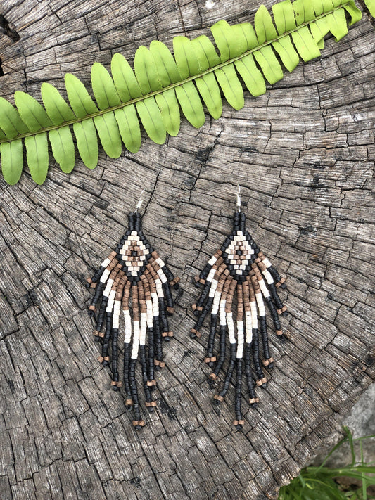 Diamante de Atitlán - Negro