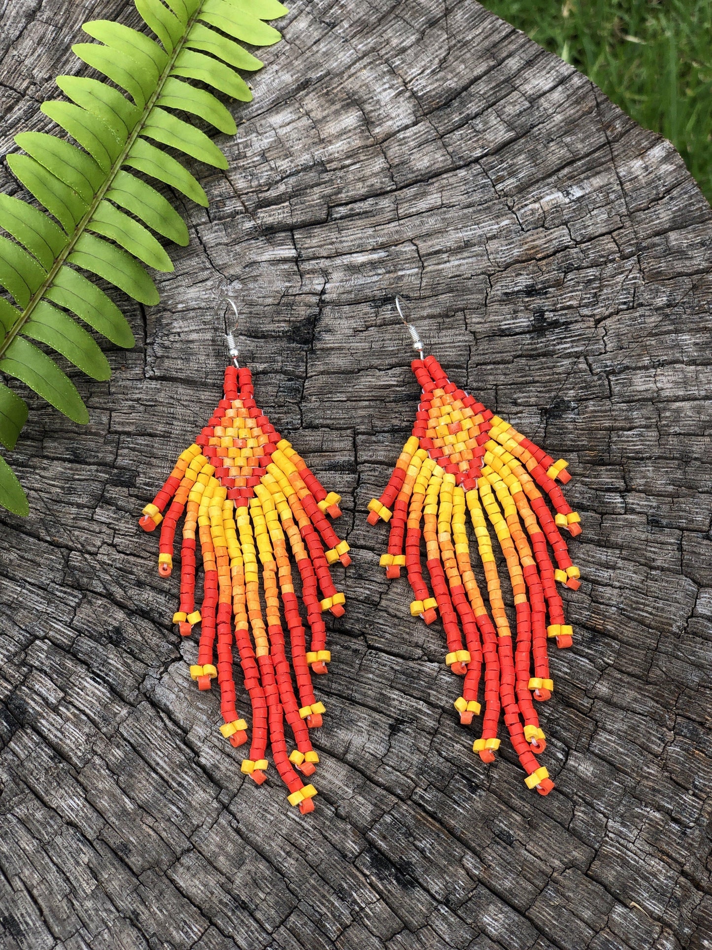 Diamante de Atitlán - Fuego