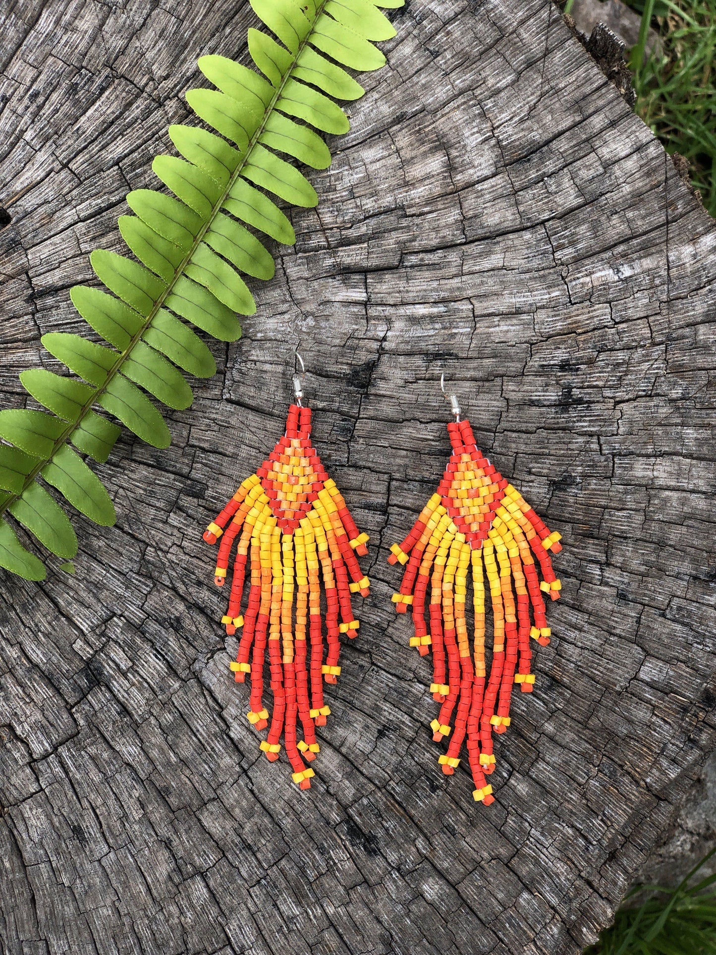 Diamante de Atitlán - Fuego