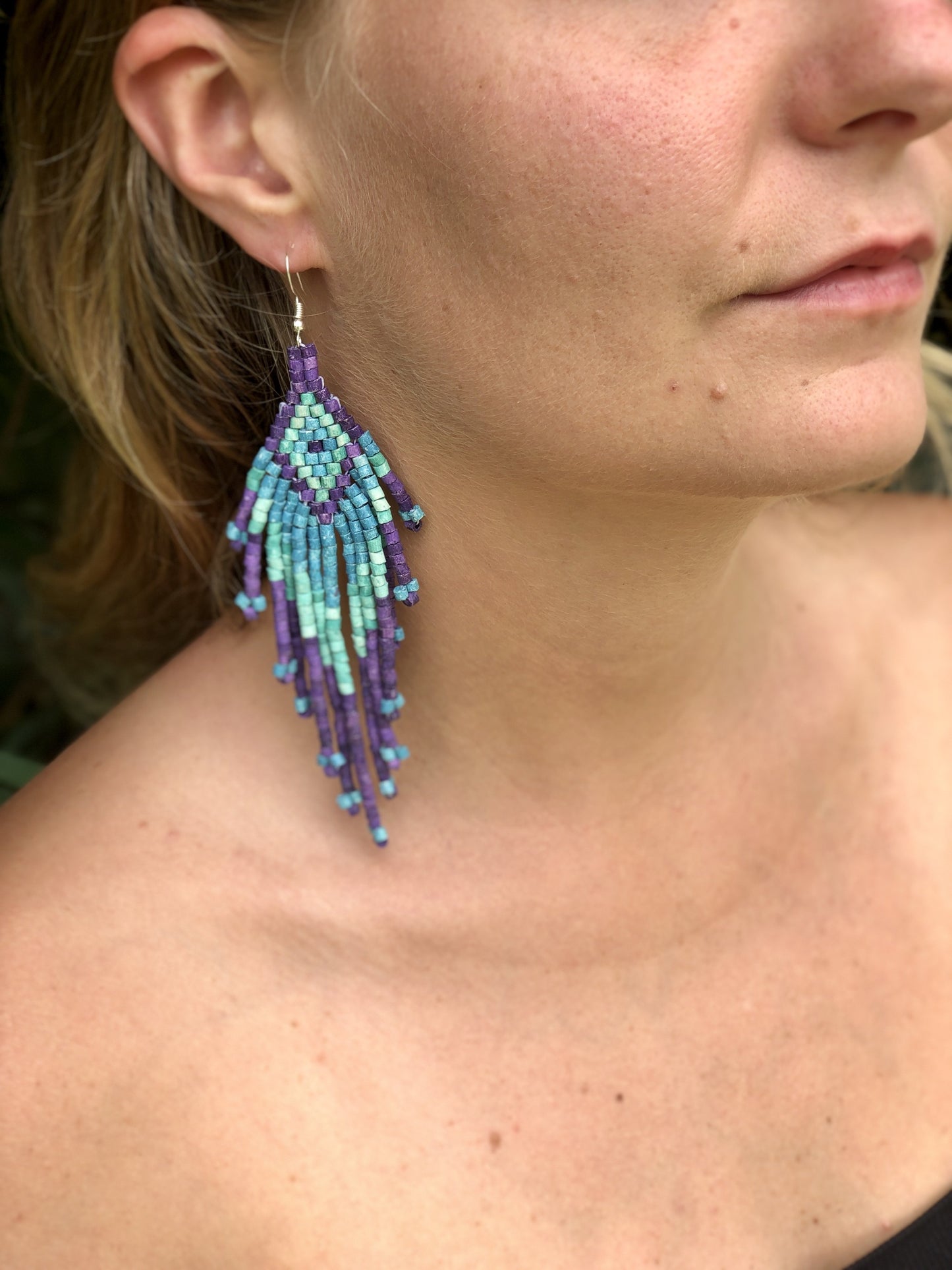Atitlan Diamond - Lila/turquesa
