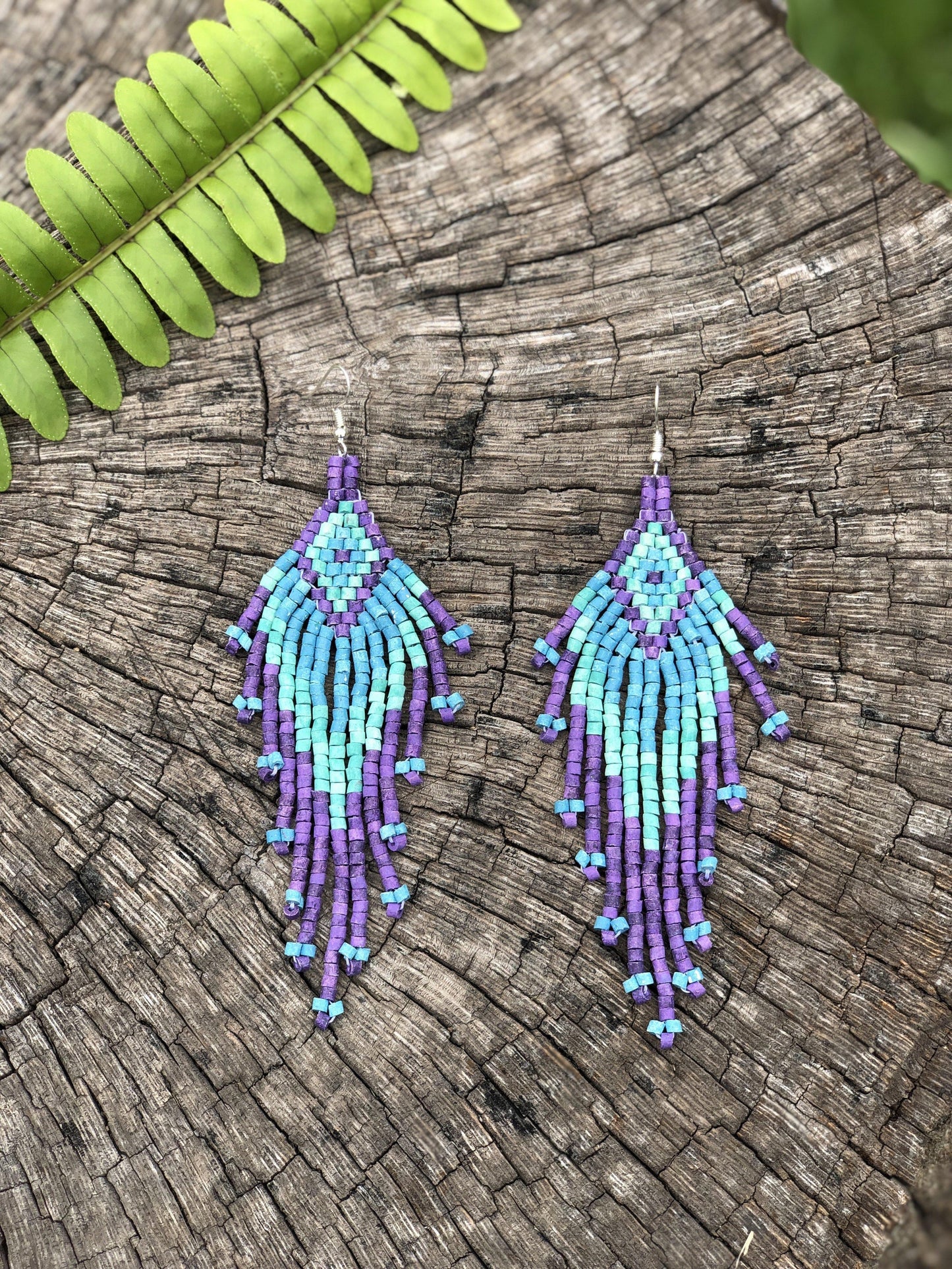 Atitlan Diamond - Lila/turquesa