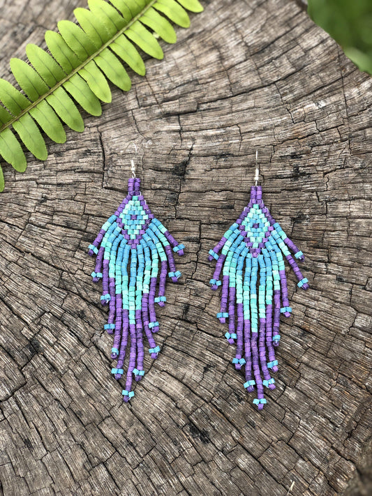Atitlan Diamond - Lila/turquesa