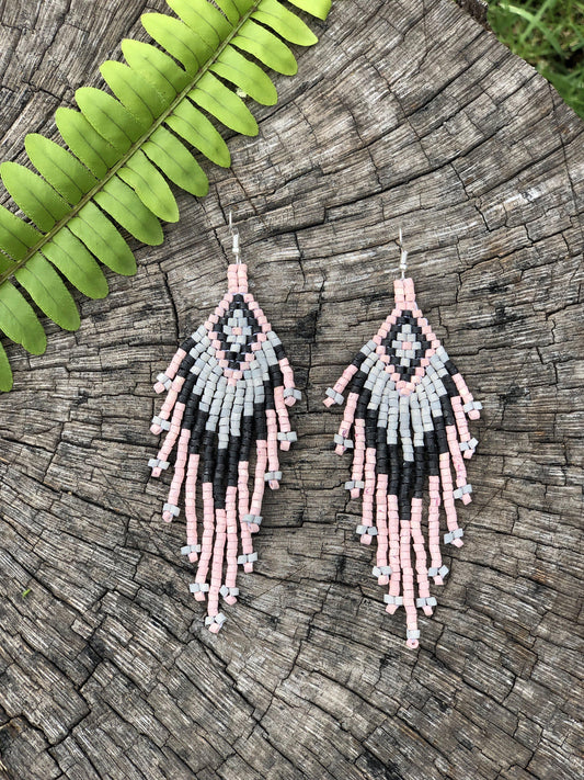 Diamante de Atitlán - Rosa