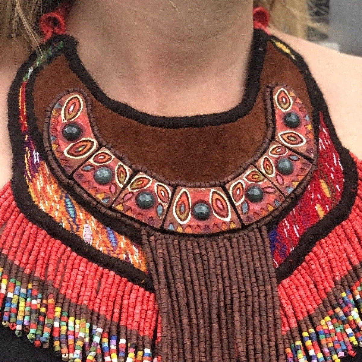 Collares Escultura Todo en Uno con Jade - "Dimensiones"