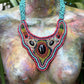Embroidered Necklaces with Jade - "Bordado Fantástico"