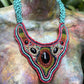Embroidered Necklaces with Jade - "Bordado Fantástico"
