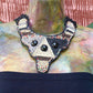 Embroidered Necklaces with Jade - "Bordado Fantástico"