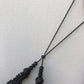 Embroidered Necklaces with Jade - "Bordado Fantástico"