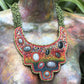 Embroidered Necklaces with Jade - "Bordado Fantástico"