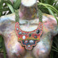 Embroidered Necklaces with Jade - "Bordado Fantástico"