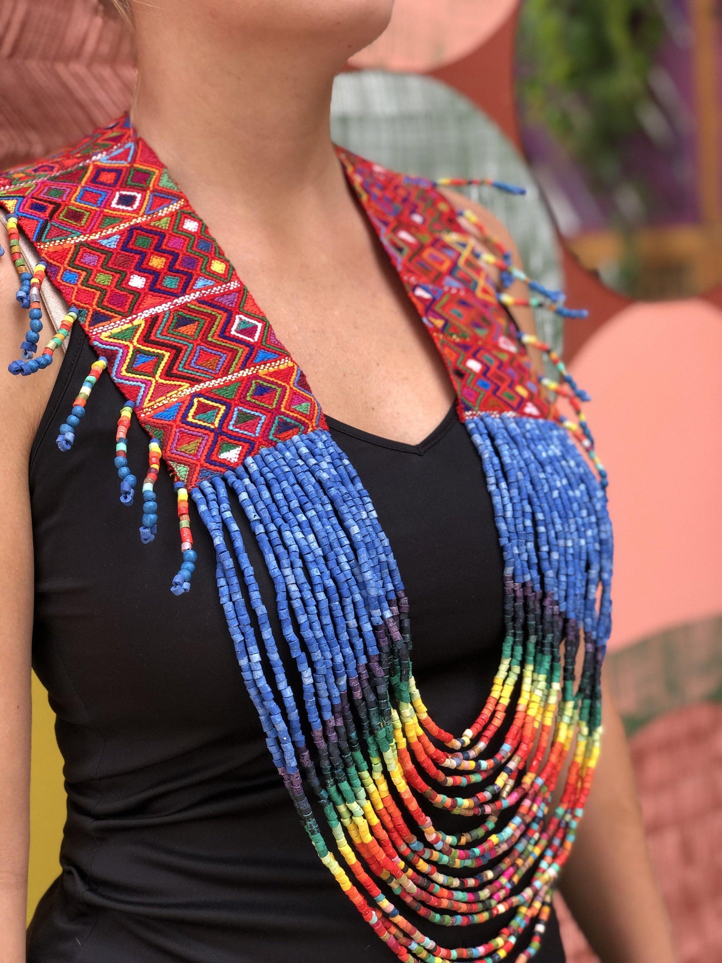 Ceremonial Aguacatán - Indigo Fusion (small)