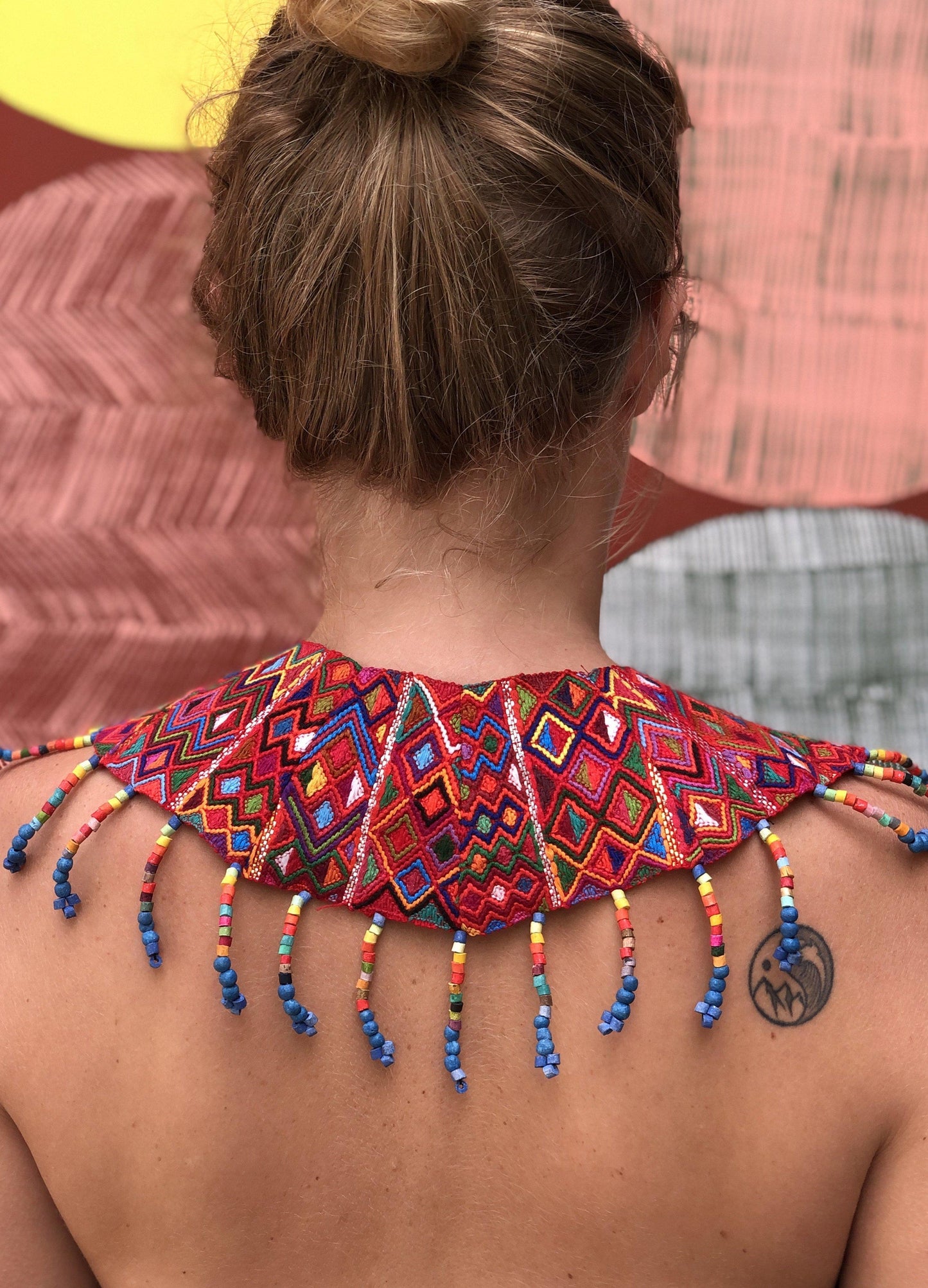Ceremonial Aguacatán - Indigo Fusion (small)