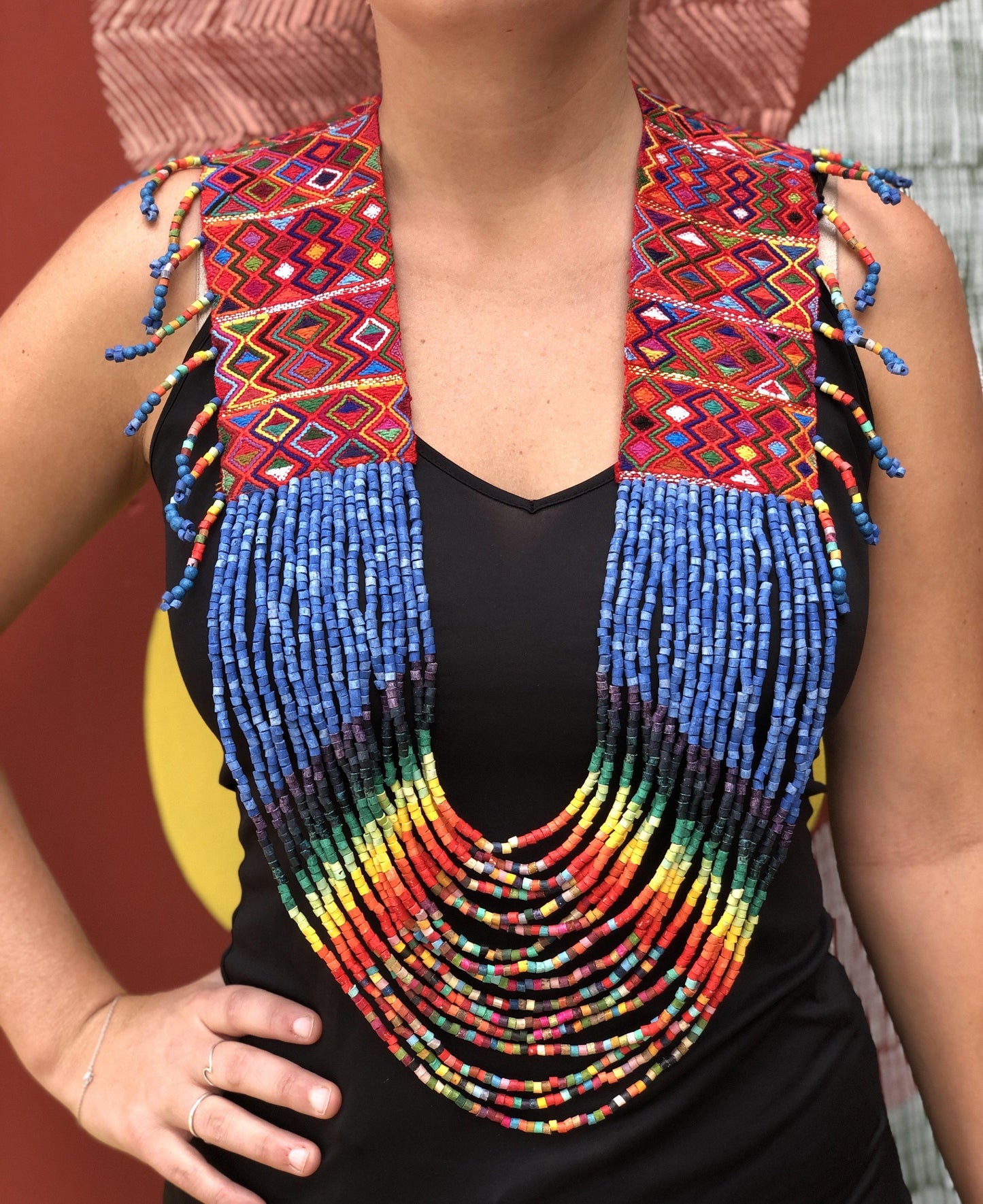 Ceremonial Aguacatán - Indigo Fusion (small)