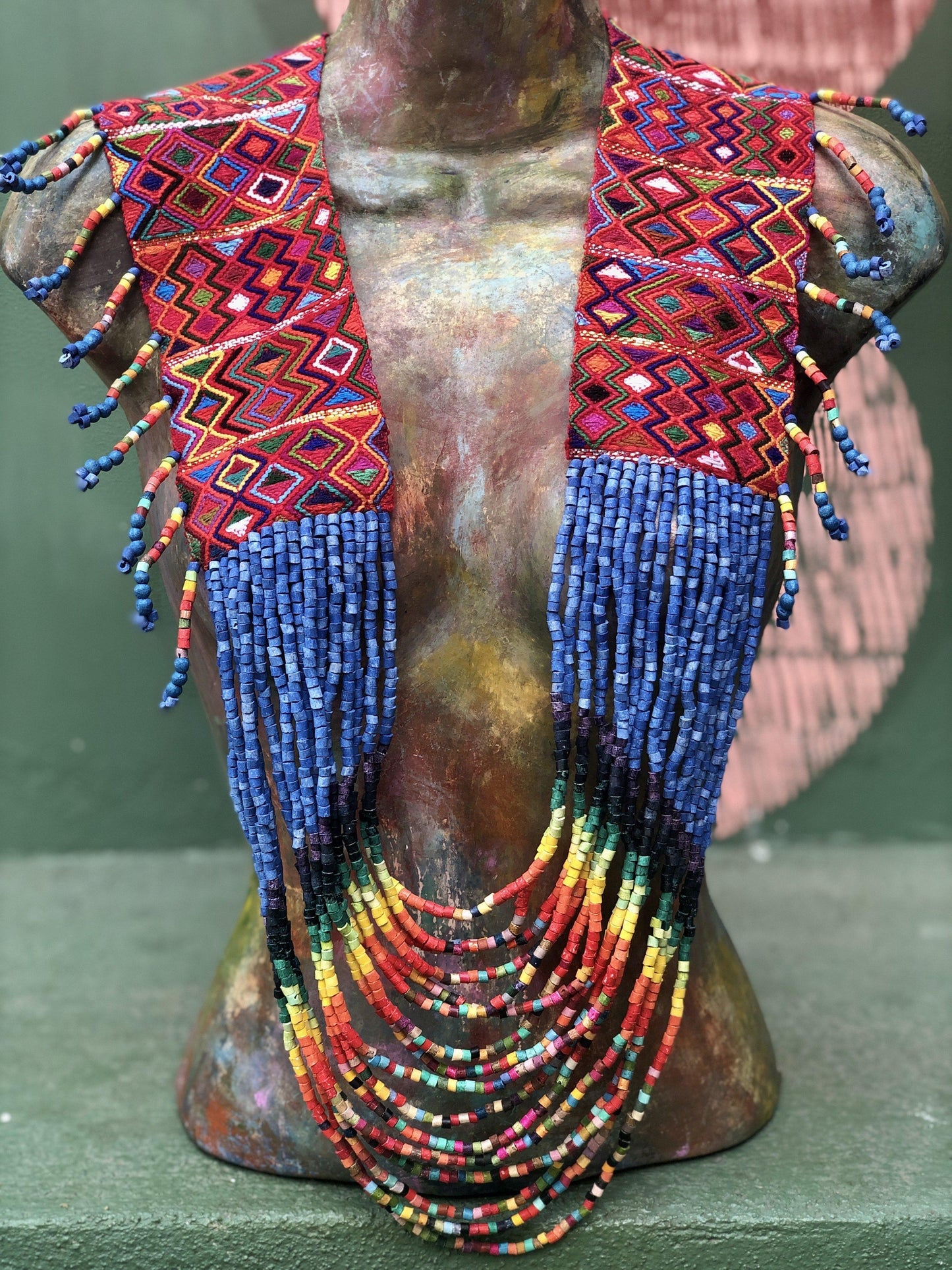 Ceremonial Aguacatán - Indigo Fusion (small)
