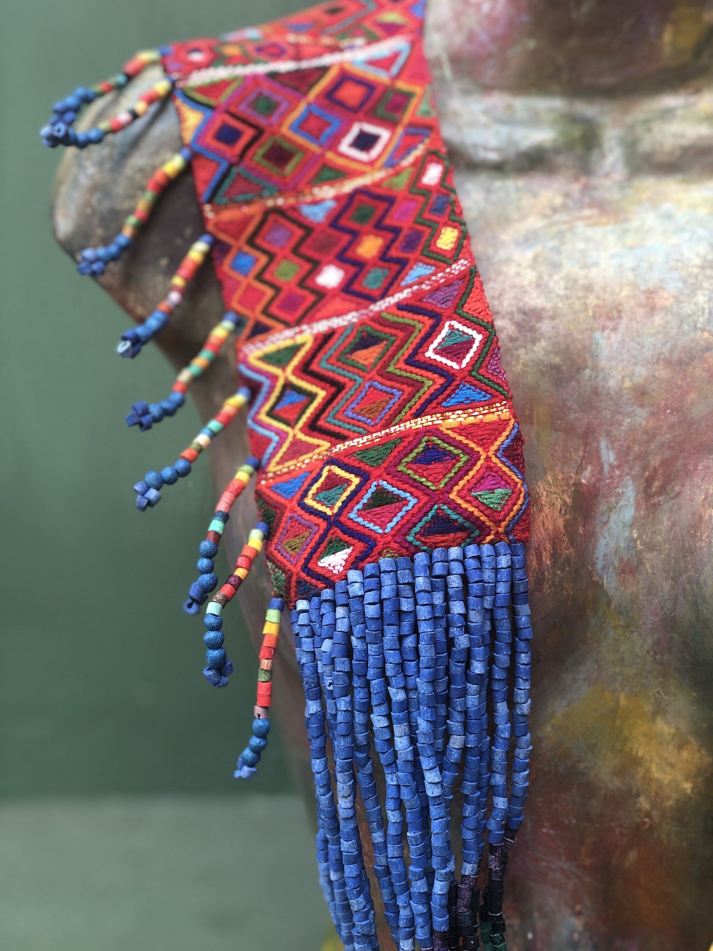 Ceremonial Aguacatán - Indigo Fusion (small)
