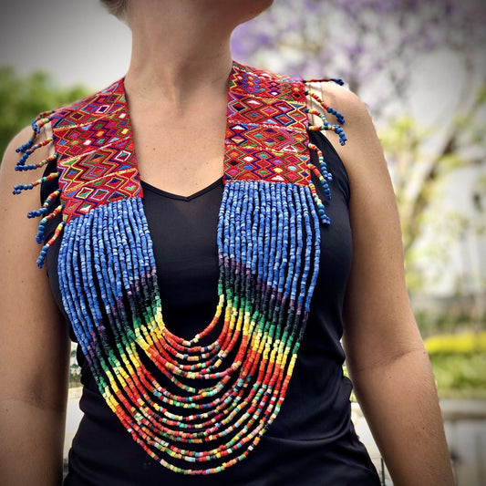 Ceremonial Aguacatán - Indigo Fusion (small)