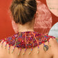 Ceremonial Aguacatán - Red/Purple (grande)