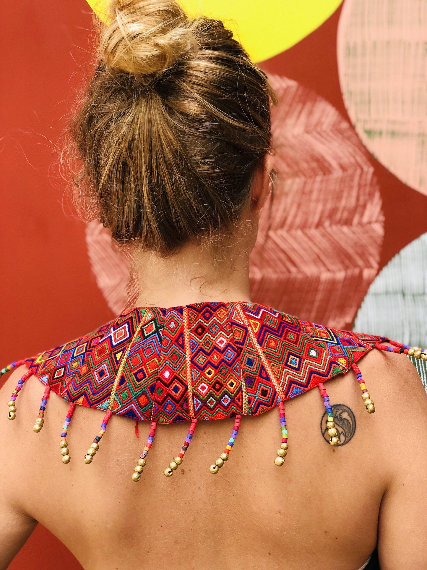 Ceremonial Aguacatán - Red/Purple (grande)