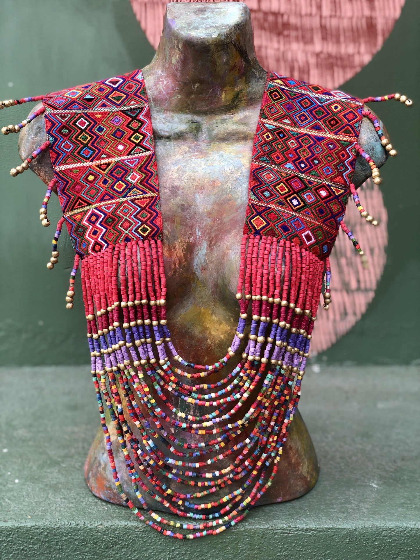 Ceremonial Aguacatán - Red/Purple (grande)