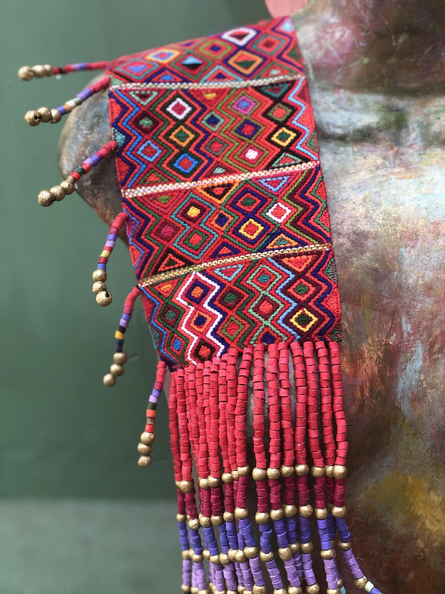 Ceremonial Aguacatán - Red/Purple (grande)