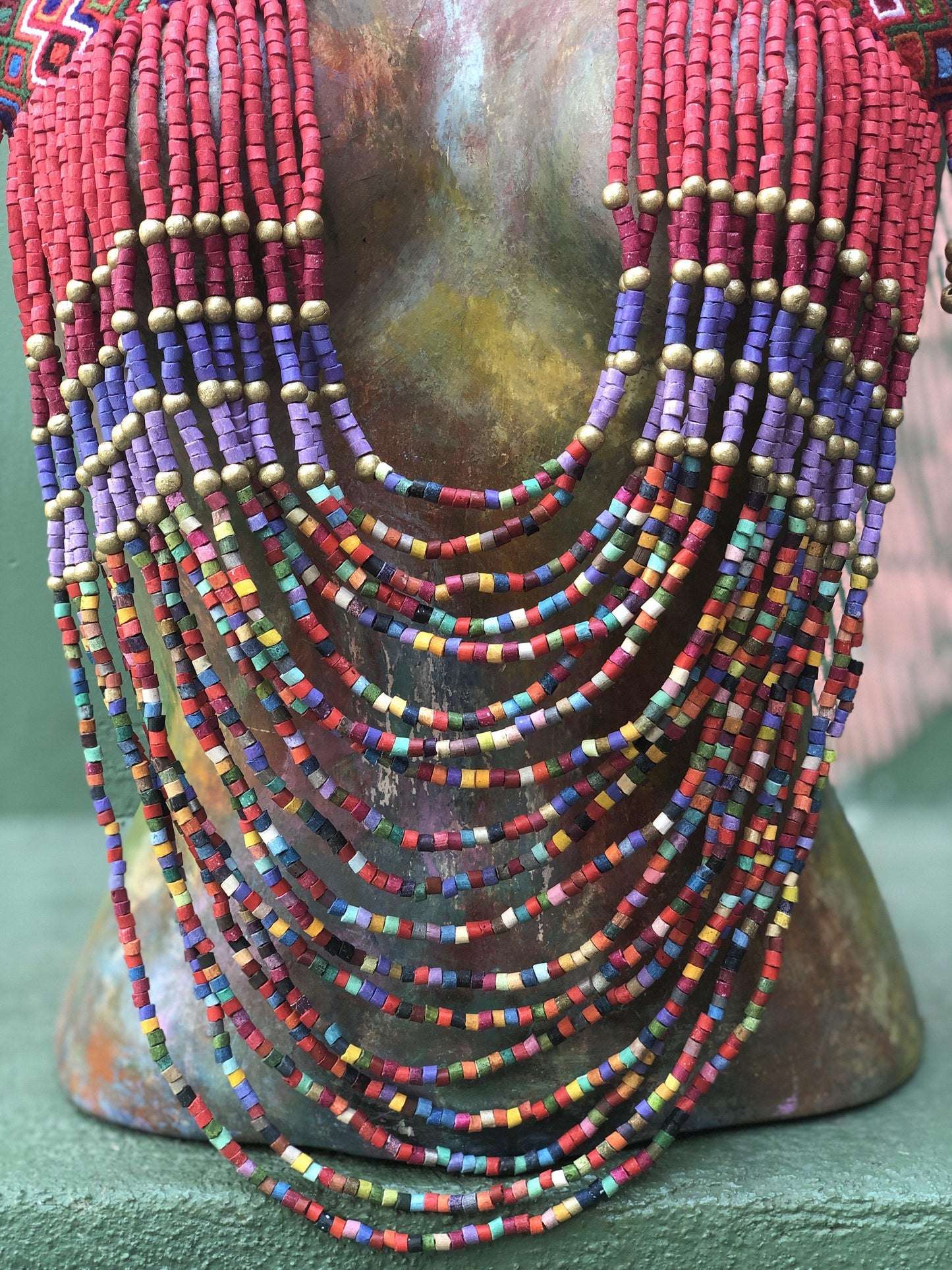 Ceremonial Aguacatán - Red/Purple (grande)