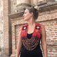 Ceremonial Textile Shoulder Pieces - "Aguacatán"