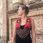 Hombreras Textiles Ceremoniales - "Aguacatán"
