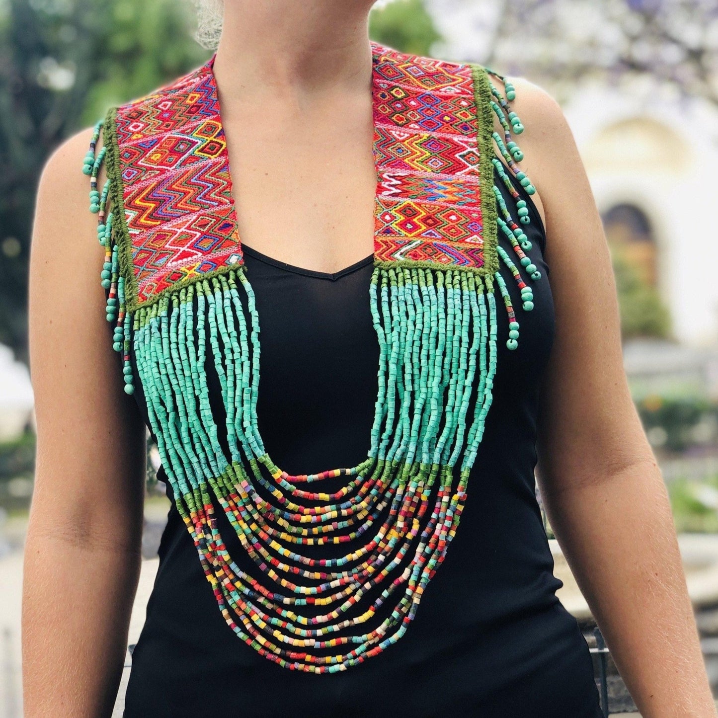 Ceremonial Aguacatán - Turquoise Fusion (small)