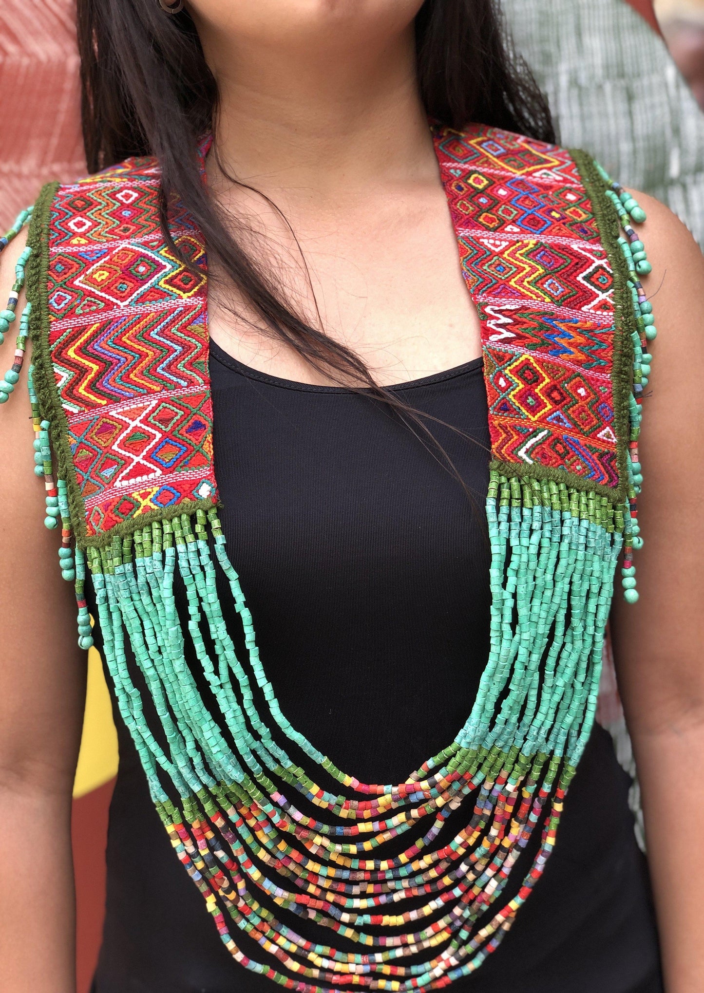 Ceremonial Aguacatán - Turquoise Fusion (small)