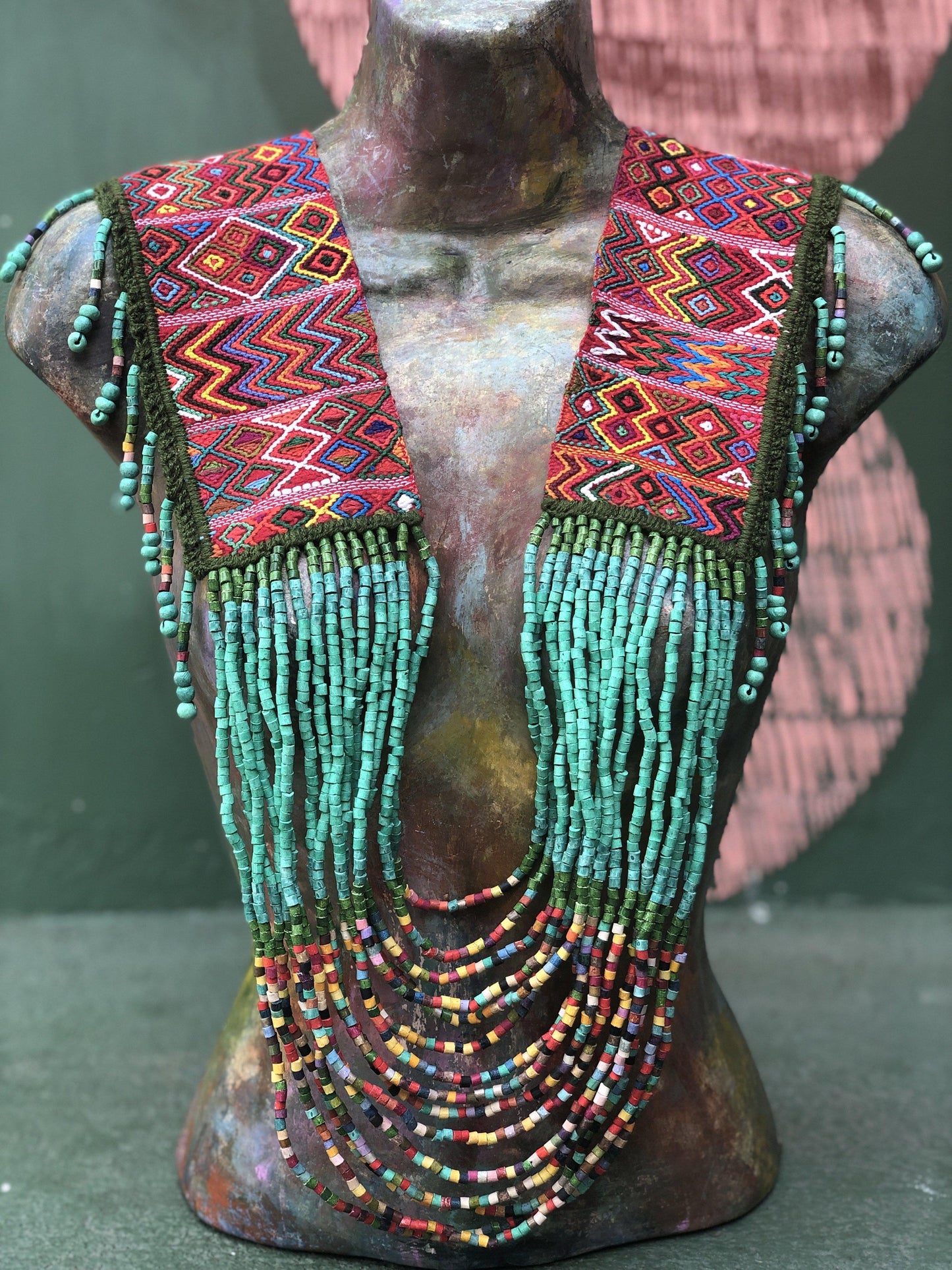 Ceremonial Aguacatán - Turquoise Fusion (small)
