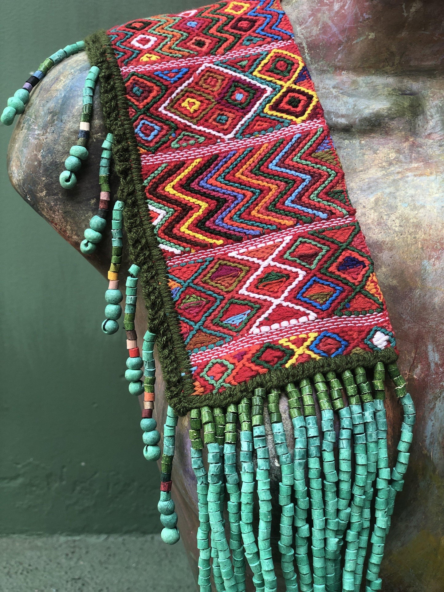 Ceremonial Aguacatán - Turquoise Fusion (small)