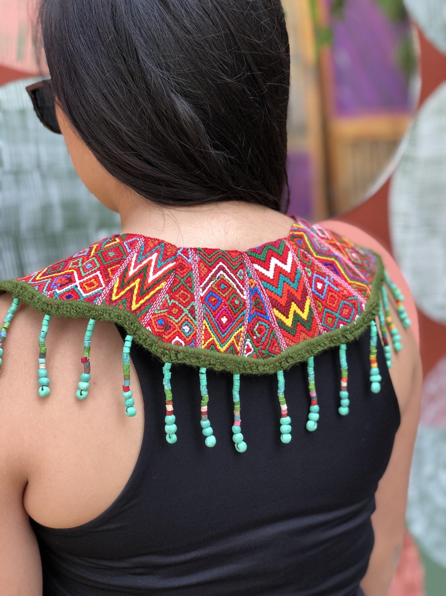 Ceremonial Aguacatán - Turquoise Fusion (small)