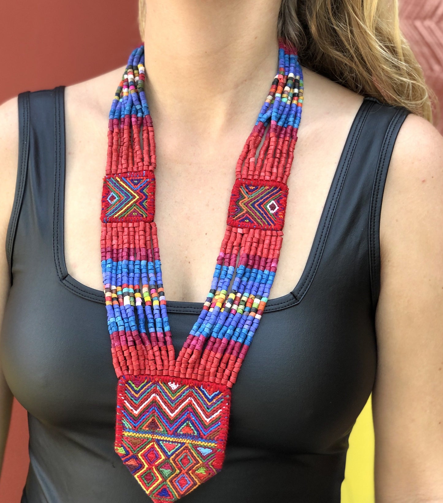 Ceremonial Korbata - Burgundy