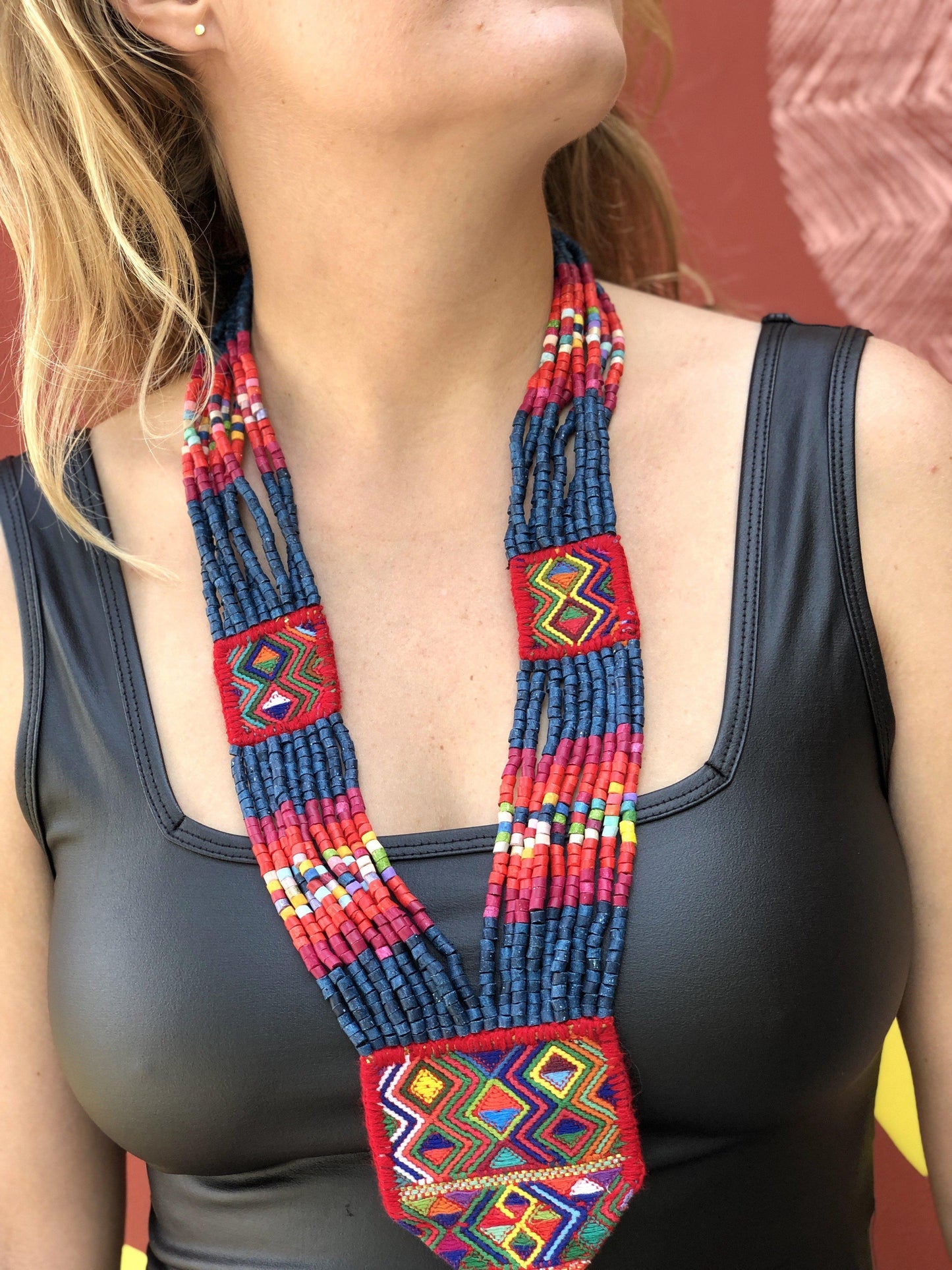 Ceremonial Korbata - Red & Dark