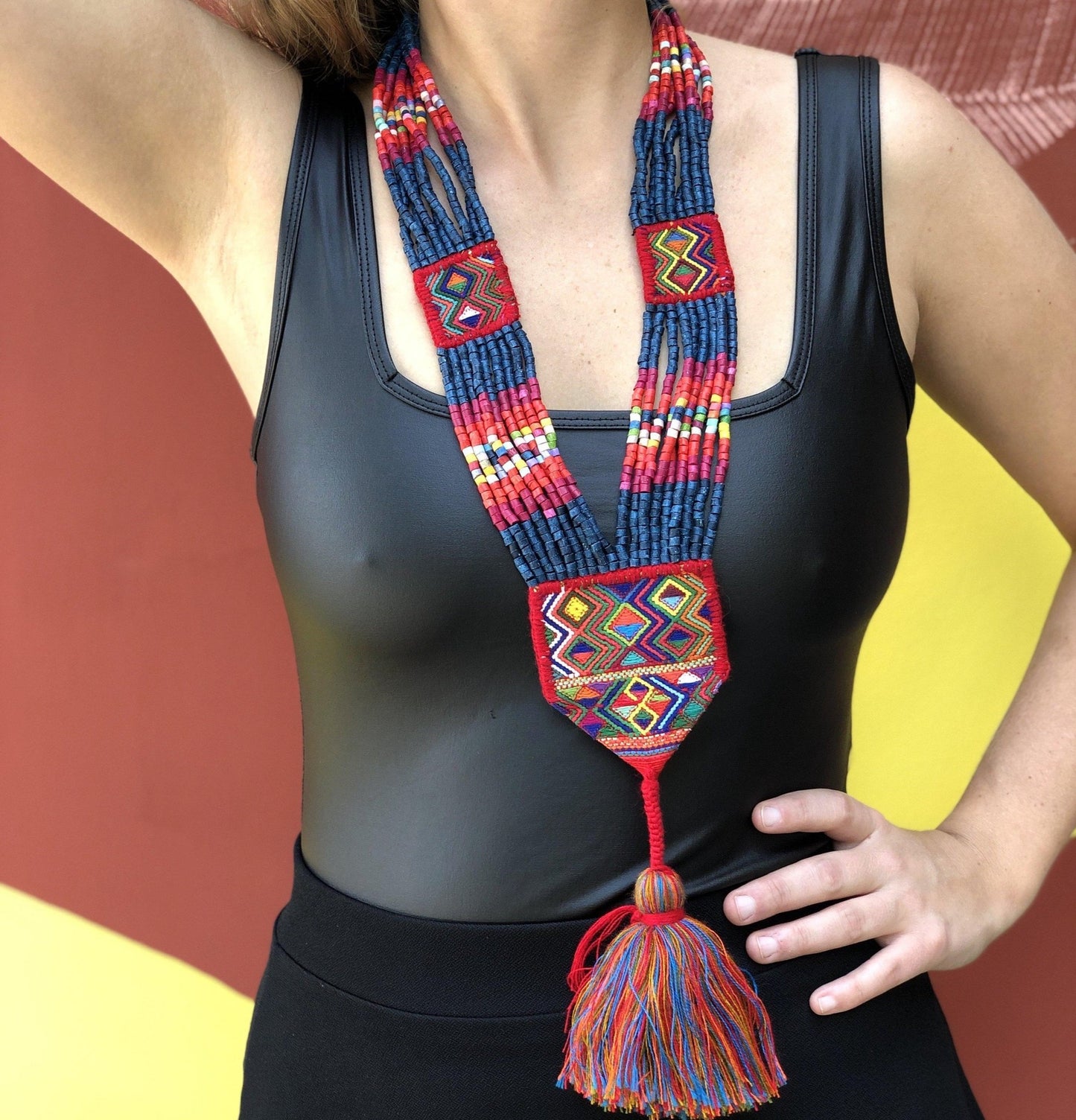 Ceremonial Korbata - Red & Dark