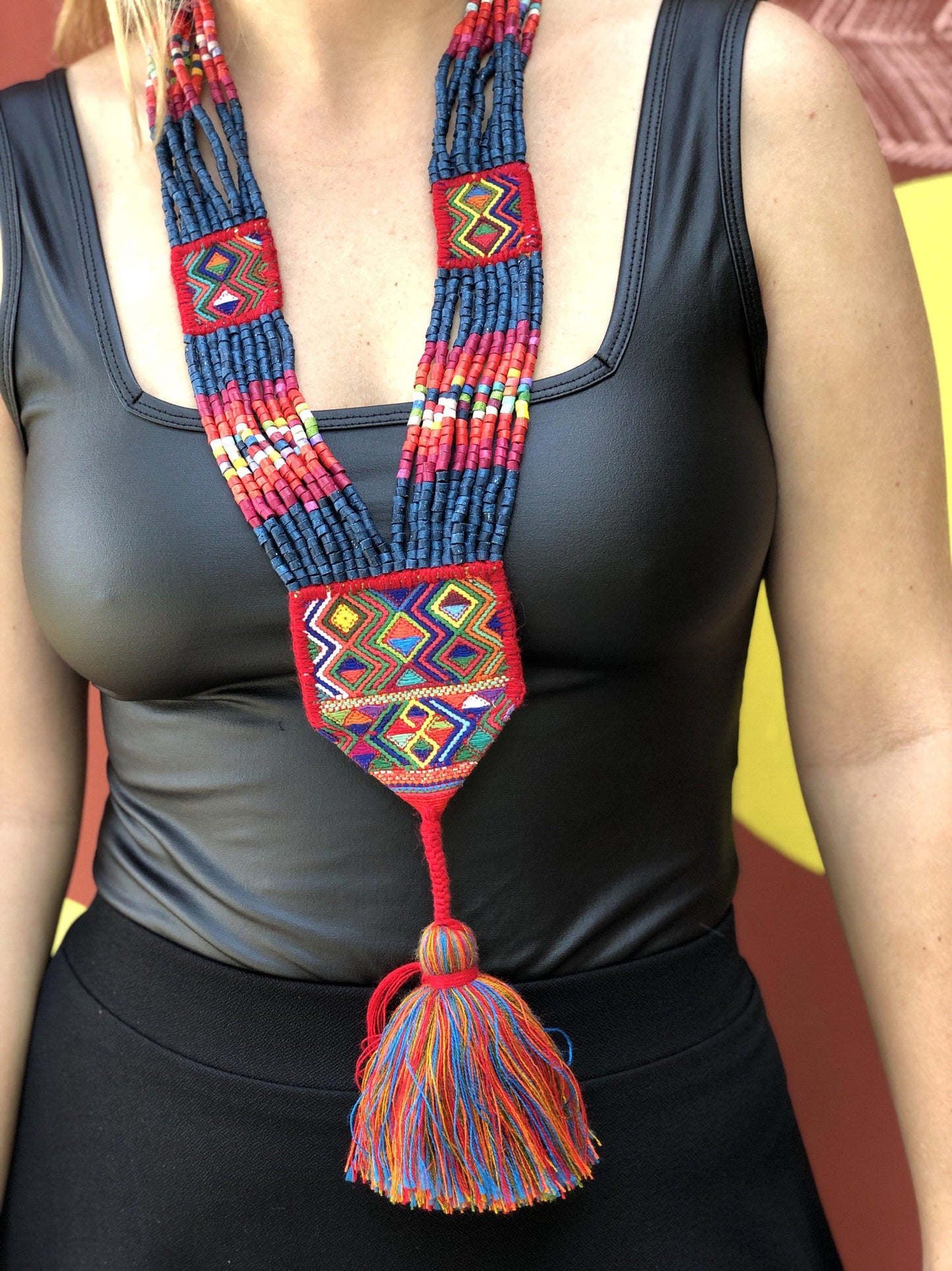 Ceremonial Korbata - Red & Dark
