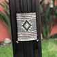 Beaded crochet, Phone Pouch, Messenger Bag - "Colores", handmade