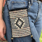 Colores Cell Phone Bags - Black/White