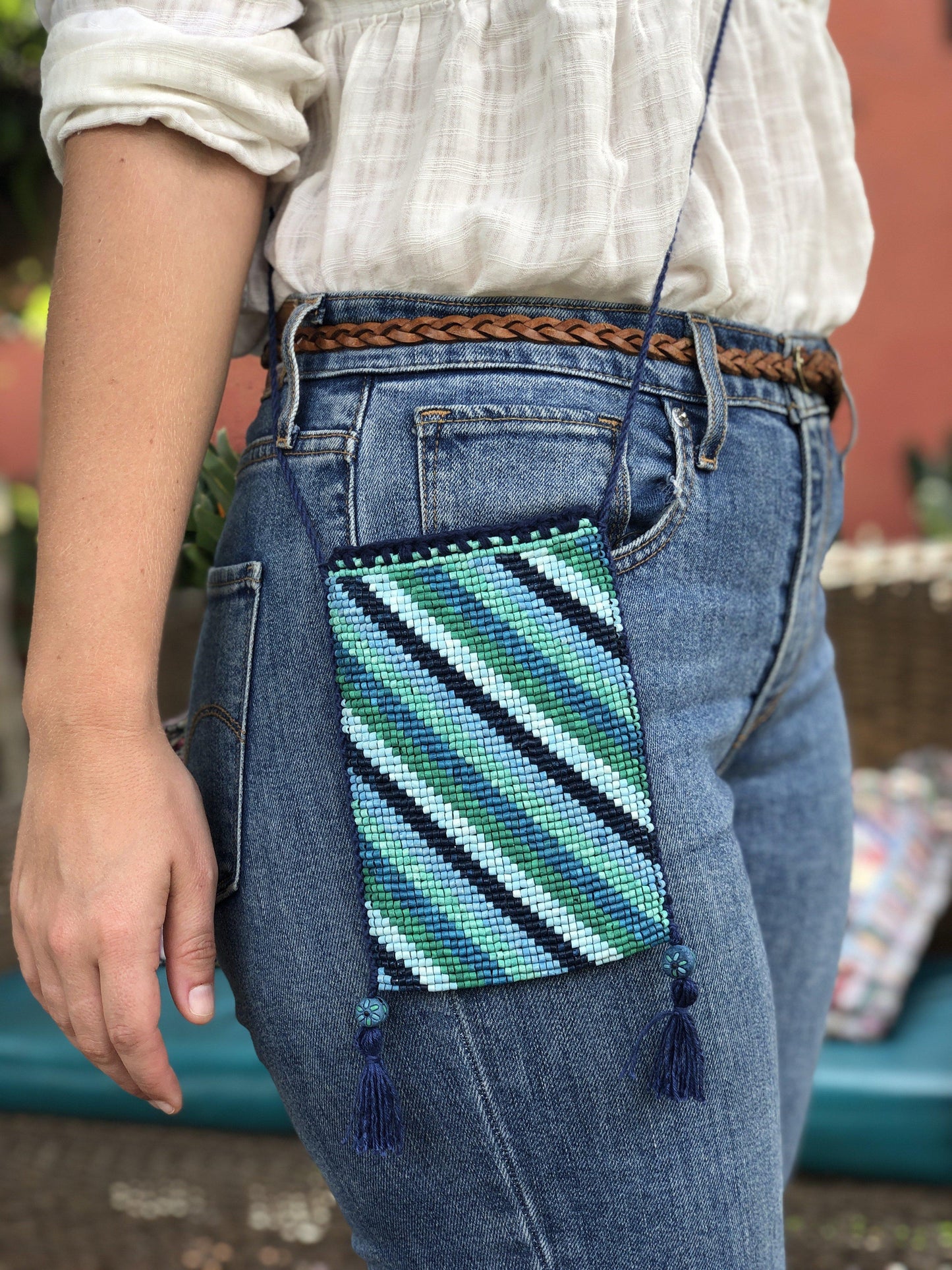 Colores Cell Phone Bags - Shades of Blue