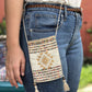 Colores Cell Phone Bags - White/Gold