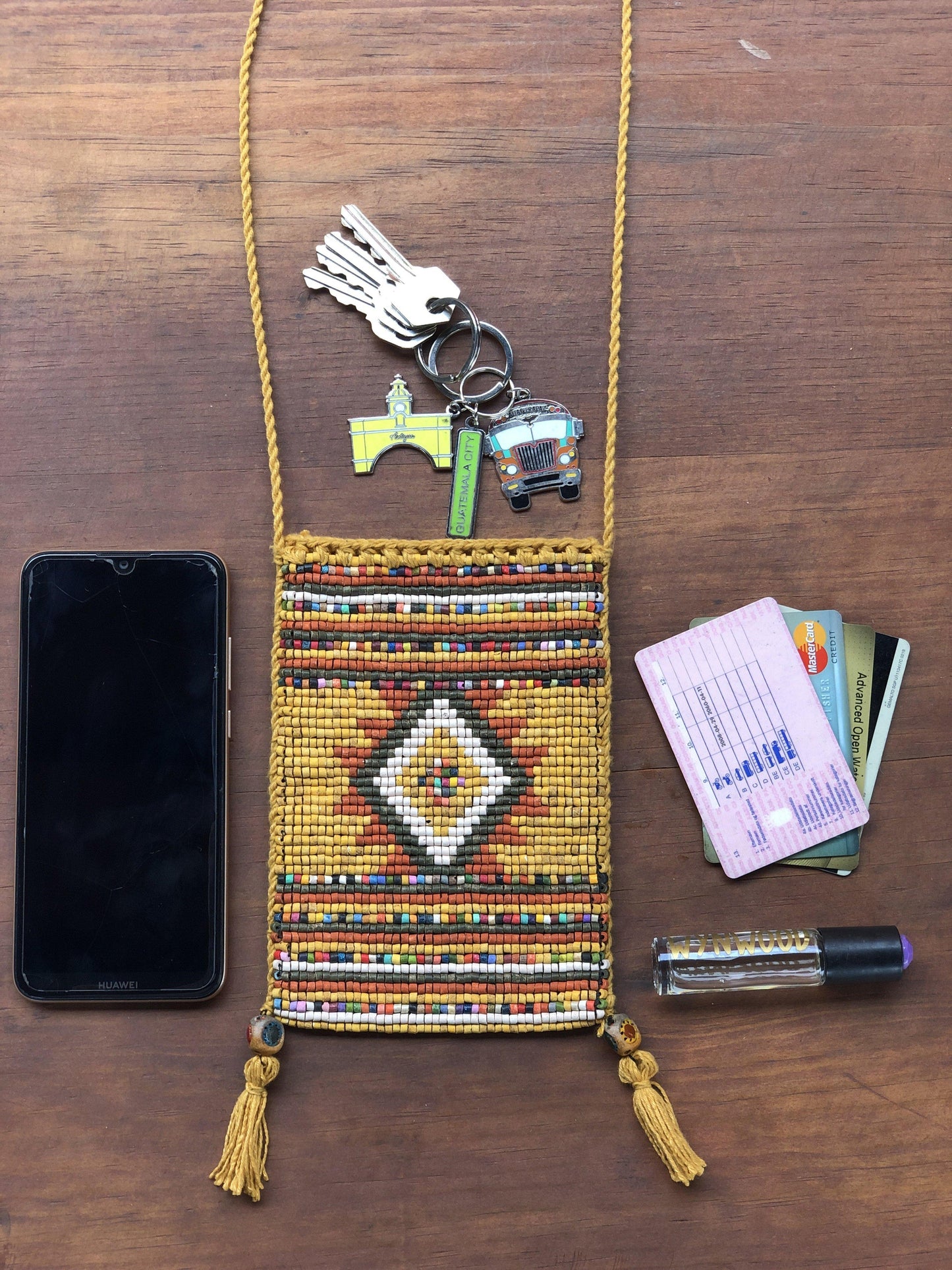 Colores Cell Phone Bags - Yellow Sun