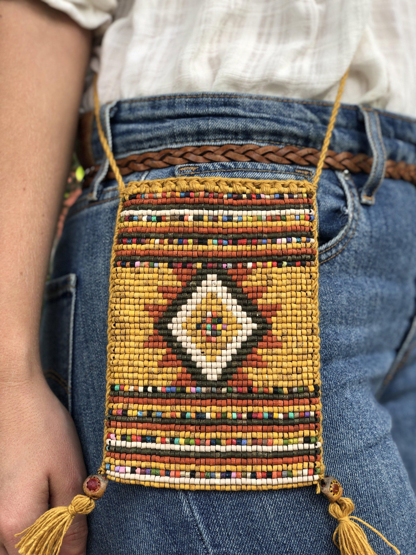 Colores Cell Phone Bags - Yellow Sun