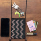 Colores Cell Phone Bags - Zig Black