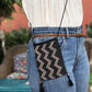 Colores Cell Phone Bags - Zig Black