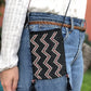 Colores Cell Phone Bags - Zig Black