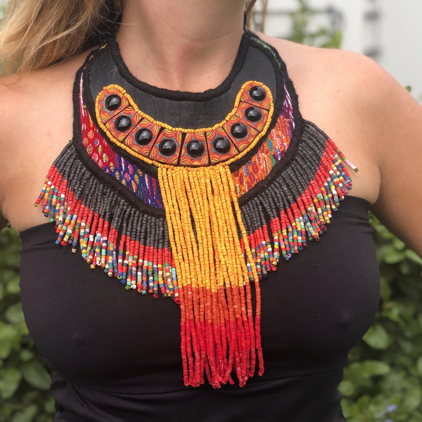 Collares Escultura Todo en Uno con Jade - "Dimensiones"