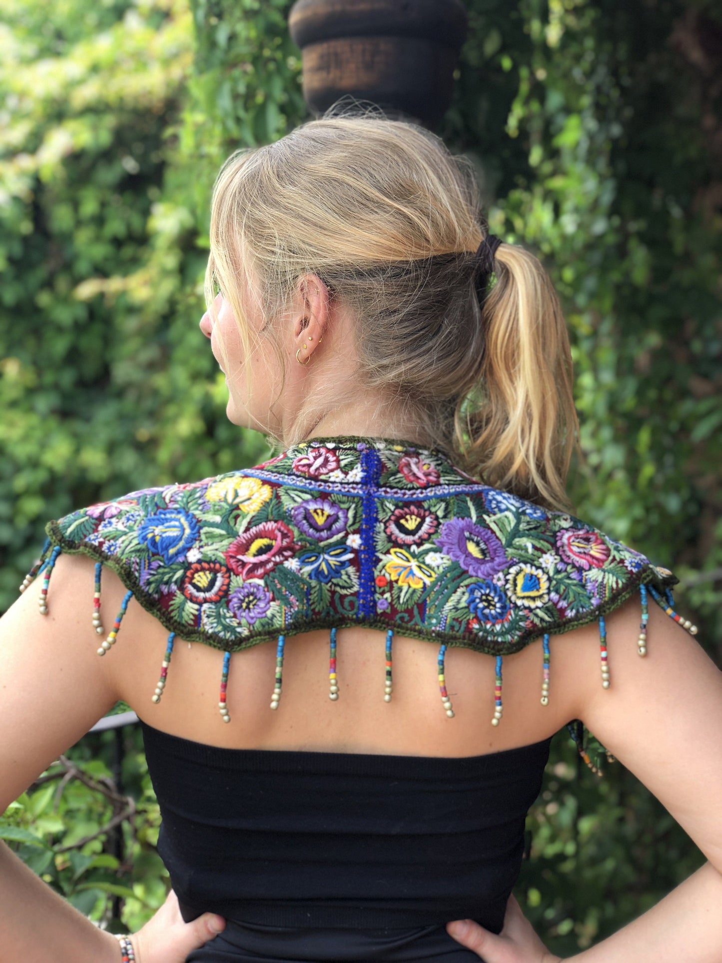 Huipil - Océano Floral (S/M)
