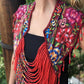 Huipil - Rosas Rojas (M/L)
