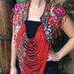 Huipil - Rosas Rojas (M/L)