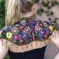 Huipil - Verde Floral    (M/L)